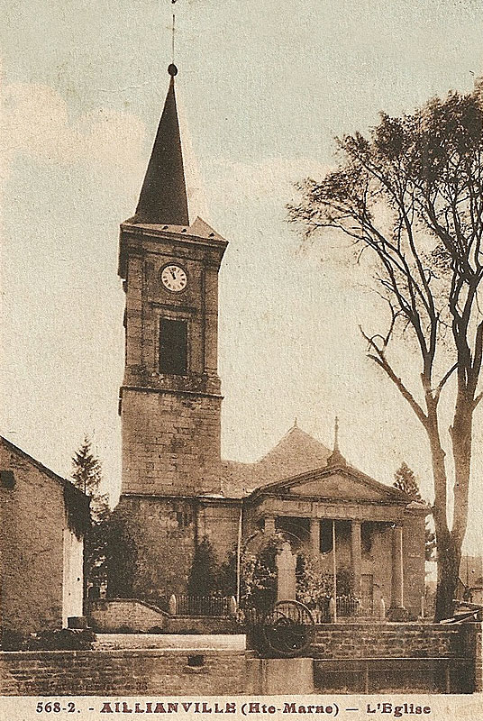EGLISE SAINT-MARTIN D’AILLIANVILLE