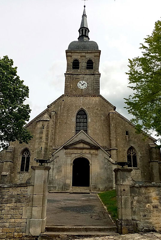 EGLISE SAINT-LOUVENT D’ANDELOT