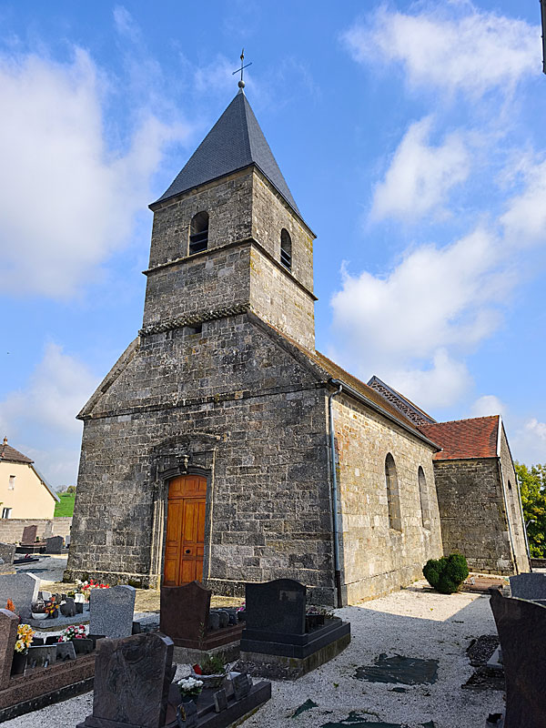 EGLISE DE LA NATIVITE-DE-NOTRE-DAME D'ANDILLY-EN-BASSIGNY