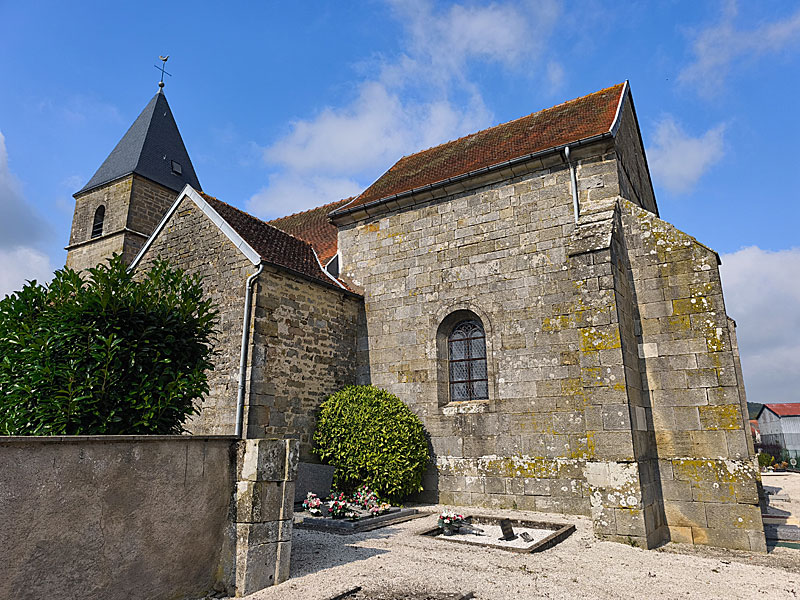 EGLISE DE LA NATIVITE-DE-NOTRE-DAME D'ANDILLY-EN-BASSIGNY, Andilly-en-Bassigny - photo 6