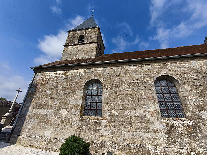 EGLISE DE LA NATIVITE-DE-NOTRE-DAME D'ANDILLY-EN-BASSIGNY, Andilly-en-Bassigny - photo 4