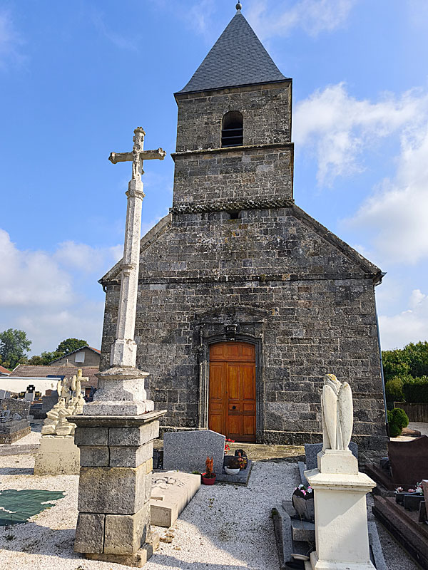 EGLISE DE LA NATIVITE-DE-NOTRE-DAME D'ANDILLY-EN-BASSIGNY, Andilly-en-Bassigny - photo 2