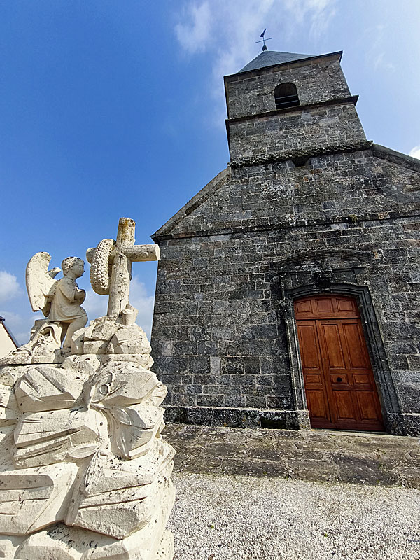 EGLISE DE LA NATIVITE-DE-NOTRE-DAME D'ANDILLY-EN-BASSIGNY, Andilly-en-Bassigny - photo 3