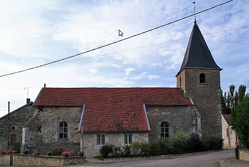 Eglise Saint-Laurent d'Anneville-la-Prairie