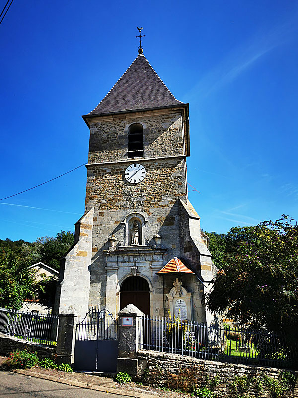 Eglise Sainte-Bénigne d'Aprey, Aprey - photo 2