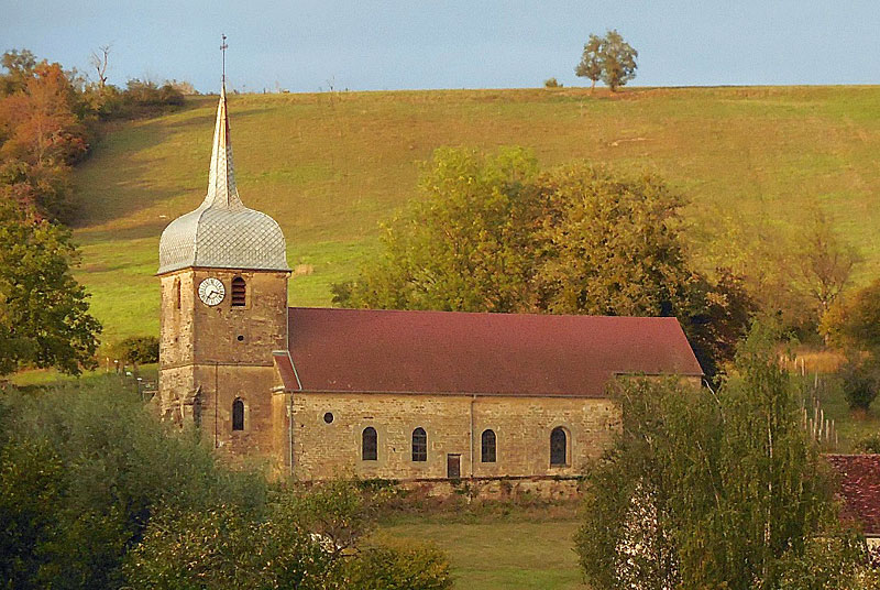 EGLISE SAINT-JEAN-BAPTISTE D'ARBIGNY-SOUS-VARENNES