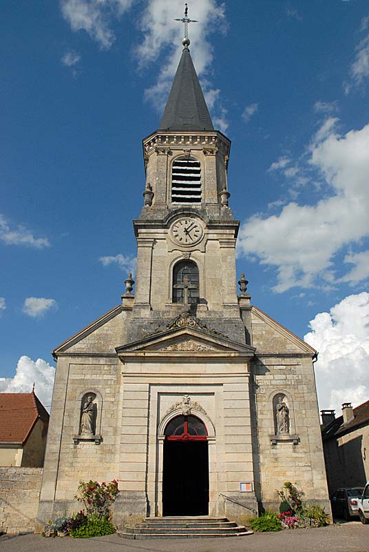 EGLISE SAINTE-ANNE D'AUBERIVE, Auberive - photo 8