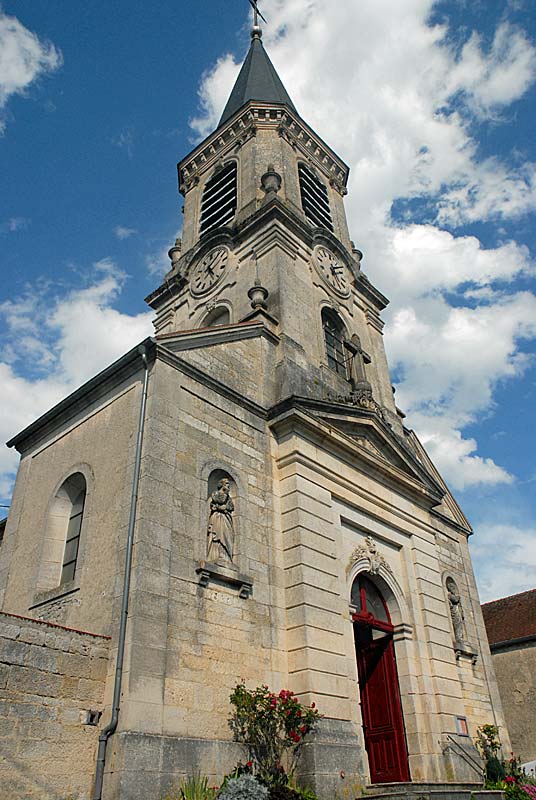 EGLISE SAINTE-ANNE D'AUBERIVE, Auberive - photo 3
