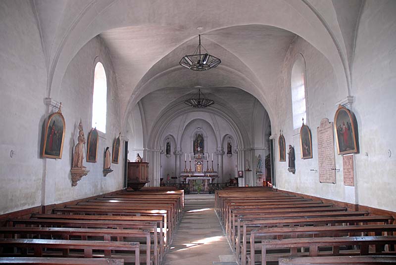 EGLISE SAINTE-ANNE D'AUBERIVE