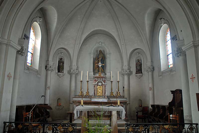 EGLISE SAINTE-ANNE D'AUBERIVE, Auberive - photo 10