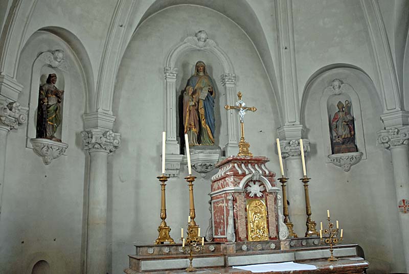 EGLISE SAINTE-ANNE D'AUBERIVE, Auberive - photo 7