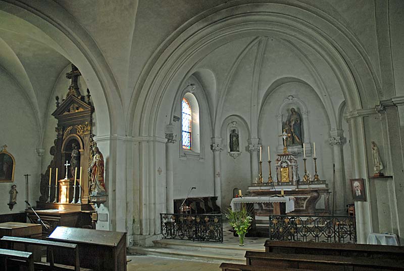 EGLISE SAINTE-ANNE D'AUBERIVE, Auberive