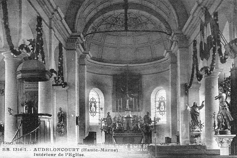 EGLISE SAINT-REMY D’AUDELONCOURT