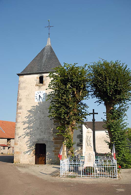 EGLISE SAINT-DIDIER D'AUJEURRES, Aujeurres