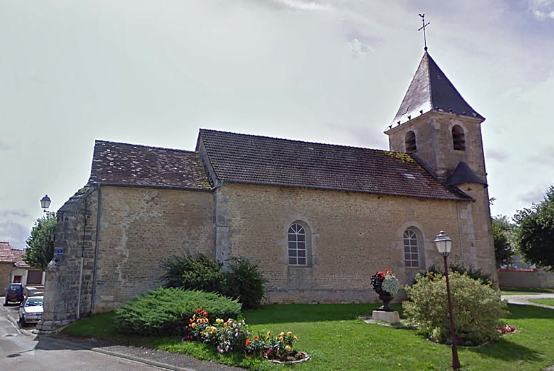 EGLISE SAINT-NICOLAS DE BLANCHEVILLE