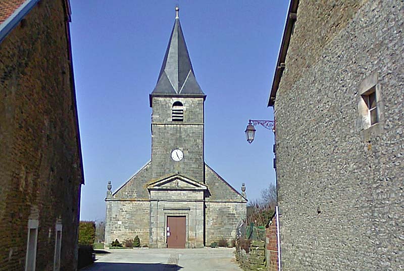 EGLISE SAINT-PIERRE DE BONNECOURT