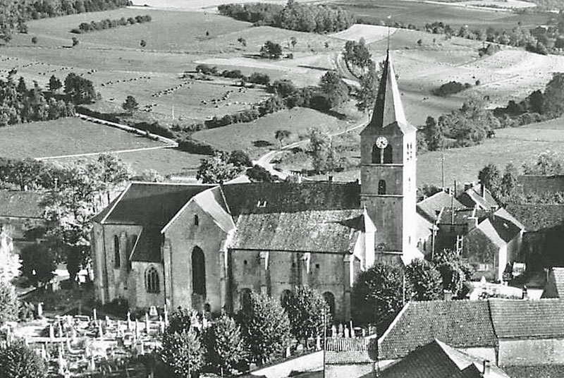 EGLISE NOTRE-DAME-EN-SON-ASSOMPTION DE BOURDONS-SUR-ROGNON