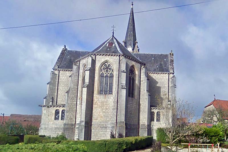 EGLISE NOTRE-DAME-DE-L'IMMACULEE-CONCEPTION DE BOURG