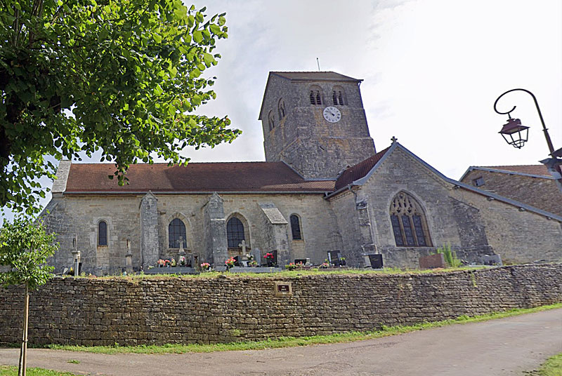 EGLISE SAINT-LOUP DE BRAINVILLE-SUR-MEUSE