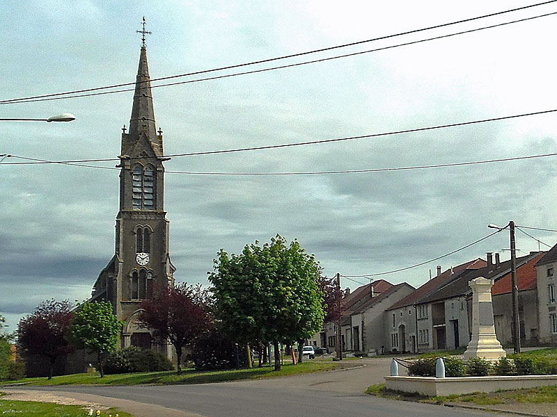 EGLISE NOTRE-DAME-DE-LA-NATIVITE DE BRONCOURT