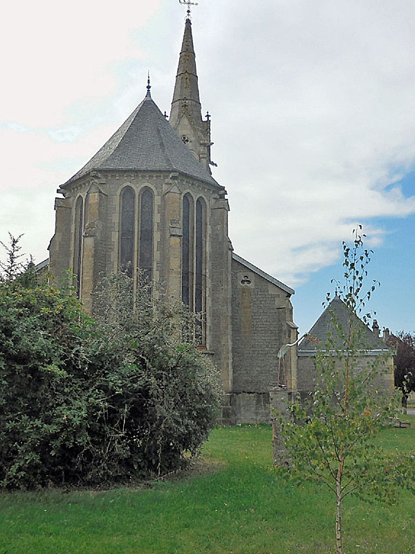 Eglise Notre-Dame-de-la-Nativité de Broncourt, Fayl-Billot - photo 2