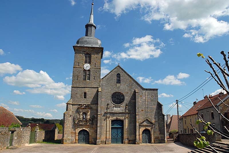 EGLISE SAINT-MAURICE DE BUSSIERES-LES-BELMONT