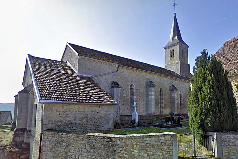 EGLISE SAINT-EVRE DE BUXIERES-LES-CLEFMONT