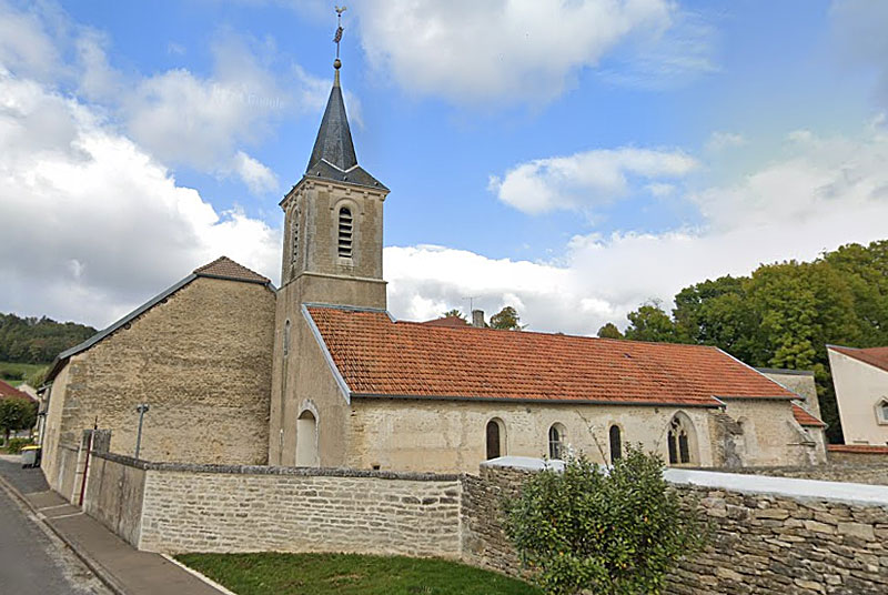 EGLISE SAINTE-BENIGNE DE BUXIERES-LES-VILLIERS