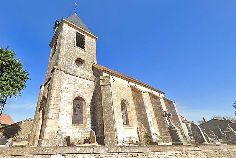 Eglise Saint-Didier de Cerisières