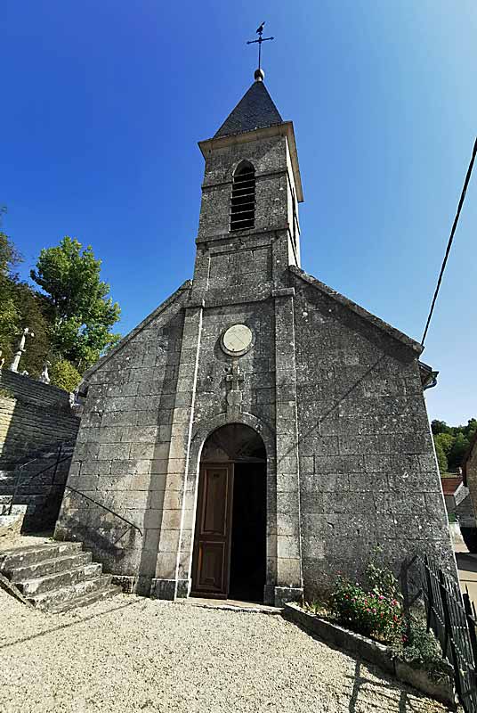Eglise Saint-Gilbert de Chalmessin, Vals-des-Tilles - photo 13