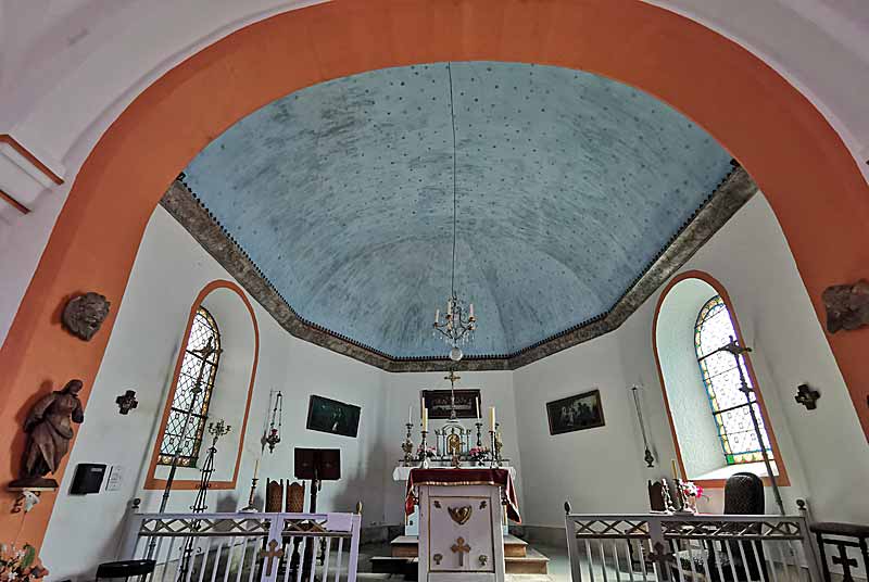 Eglise Saint-Gilbert de Chalmessin, Vals-des-Tilles - photo 12