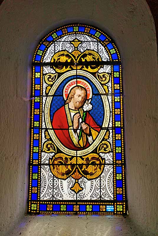 Eglise Saint-Gilbert de Chalmessin, Vals-des-Tilles