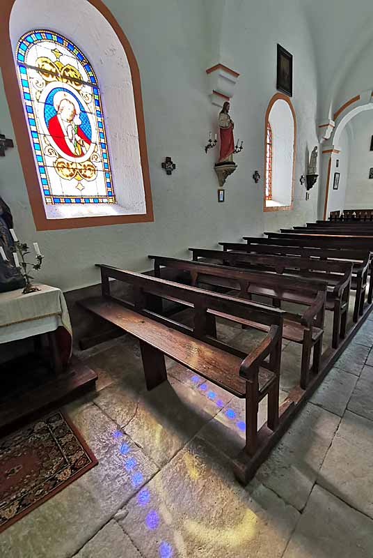 Eglise Saint-Gilbert de Chalmessin, Vals-des-Tilles - photo 8