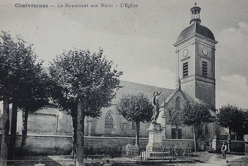 EGLISE SAINT-PIERRE-SAINT-PAUL DE CHALVRAINES