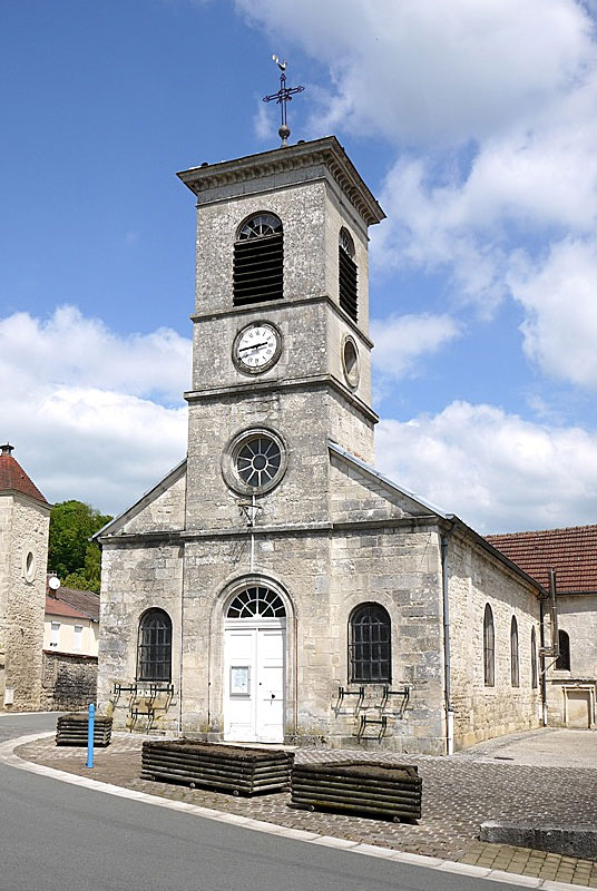 EGLISE SAINT-VALLIER DE CHAMARANDES