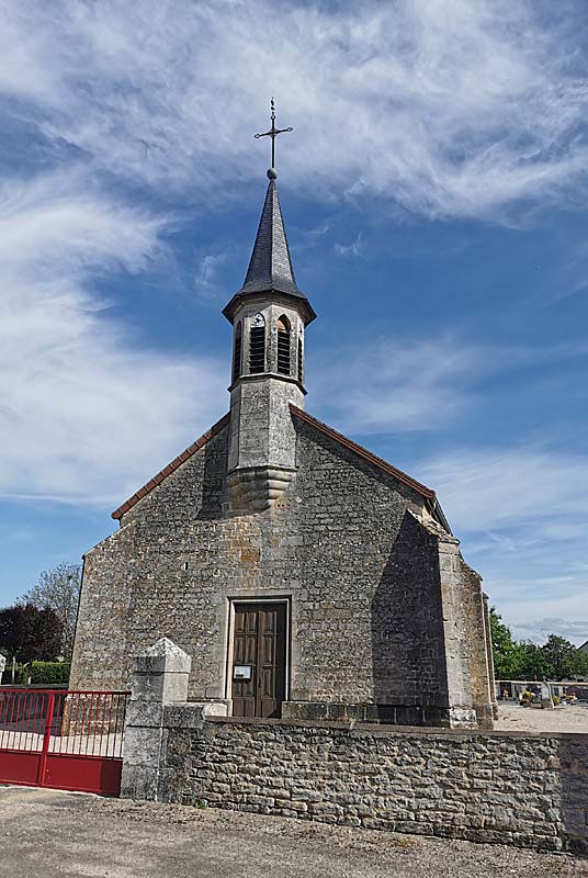 EGLISE DE LA PRESENTATION-DE-LA-SAINTE-VIERGE DE CHANOY, Chanoy - photo 2