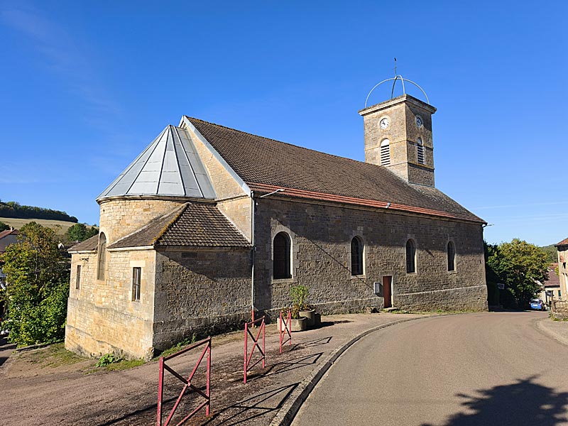 Eglise Saint-Rémy de Charmoilles