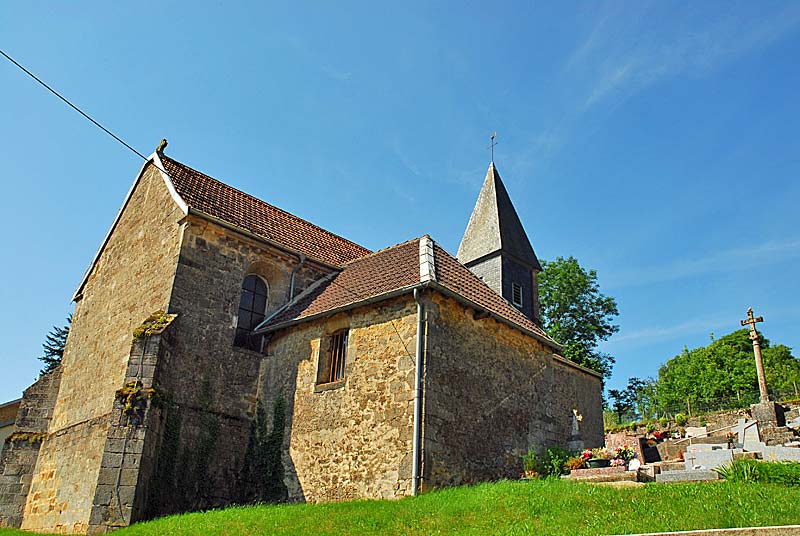 EGLISE SAINT-MAMMES DE CHATENAY-VAUDIN, Chatenay-Vaudin