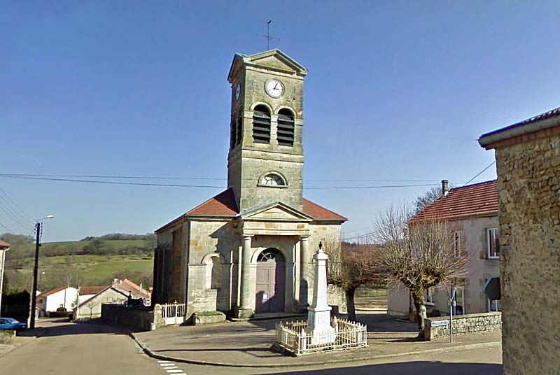EGLISE SAINT-JULIEN DE CHAUFFOURT