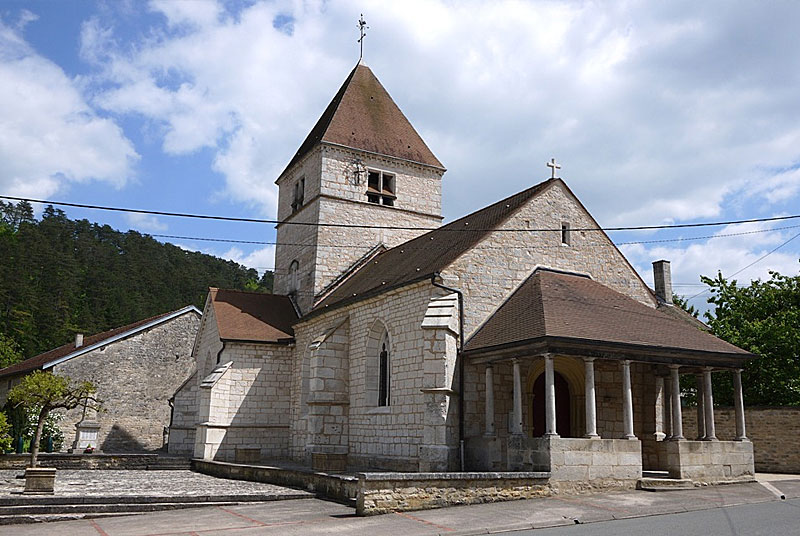 EGLISE SAINT-MARTIN DE CHOIGNES