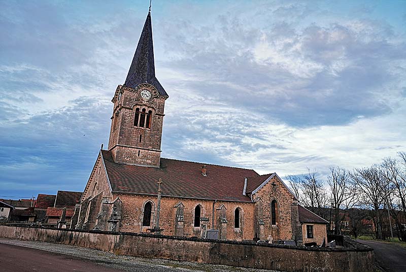 EGLISE NOTRE-DAME-EN-SON-ASSOMPTION DE CHOILLEY