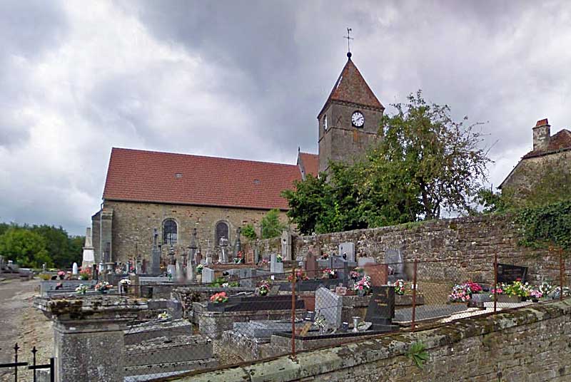 EGLISE DE LA VIERGE-EN-SA-NATIVITE DE COIFFY-LE-BAS