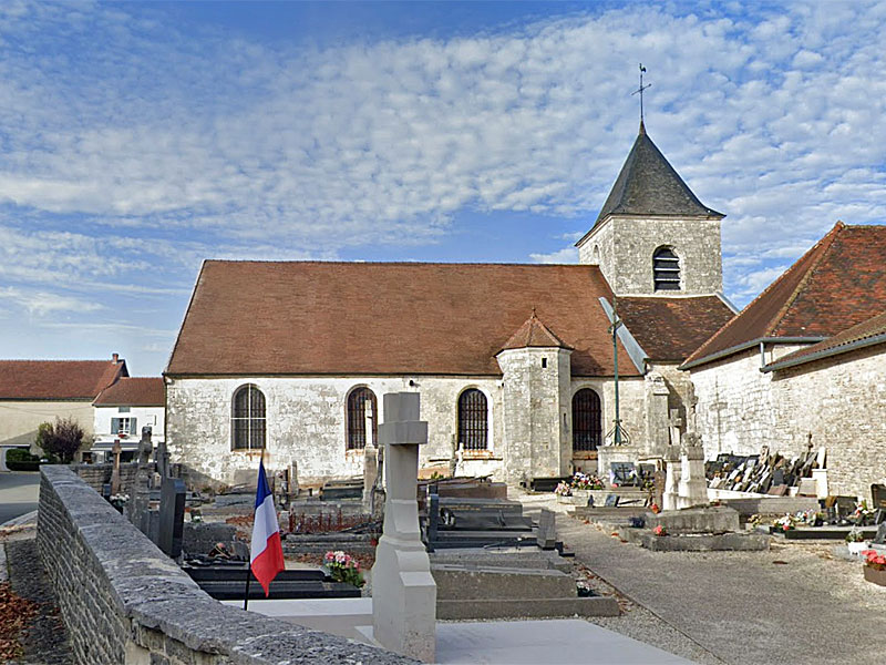 Eglise Notre-Dame-de-l'Assomption de Colombey-les-Deux-Eglises