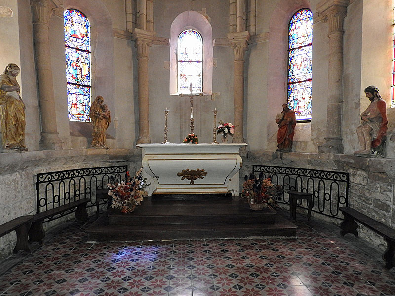 Eglise Notre-Dame-de-l'Assomption de Colombey-les-Deux-Eglises, Colombey les Deux Églises - photo 7