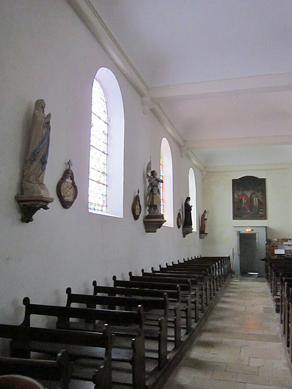 Eglise Notre-Dame-de-l'Assomption de Colombey-les-Deux-Eglises, Colombey les Deux Églises