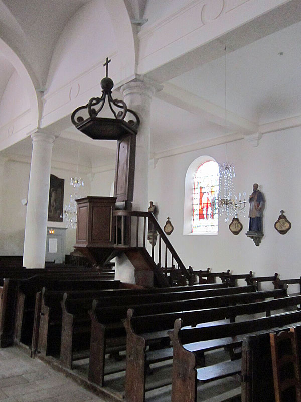 Eglise Notre-Dame-de-l'Assomption de Colombey-les-Deux-Eglises, Colombey les Deux Églises - photo 2