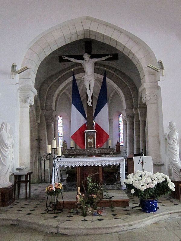 Eglise Notre-Dame-de-l'Assomption de Colombey-les-Deux-Eglises, Colombey les Deux Églises - photo 5
