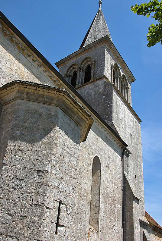 EGLISE SAINT-PIERRE-ES-LIENS D'ARBOT, Arbot - photo 3