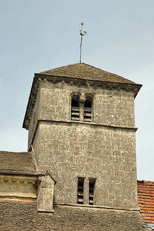 Eglise Saint-Symphorien d'Aubigny-sur-Badin, Le Montsaugeonnais - photo 8