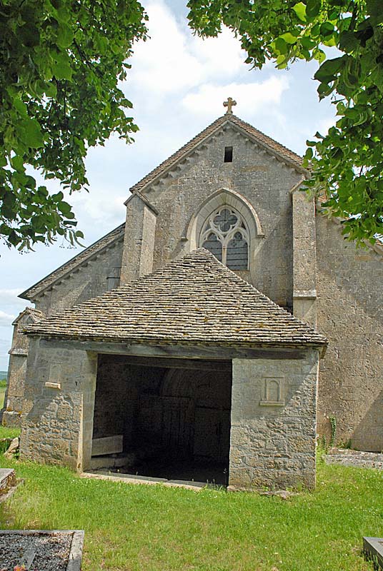 Eglise Saint-Symphorien d'Aubigny-sur-Badin, Le Montsaugeonnais - photo 4